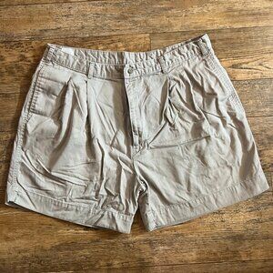 Levi's Dockers Men's Khaki Pleated Shorts 38